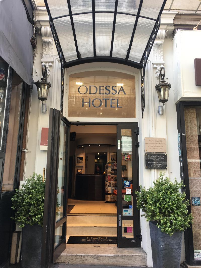 Hôtel Odessa Montparnasse Paris Exteriör bild
