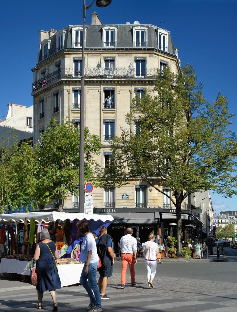 Hôtel Odessa Montparnasse Paris Exteriör bild